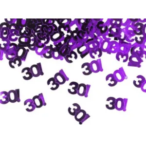 Konfetti PartyDeco Liczba 30, 15g